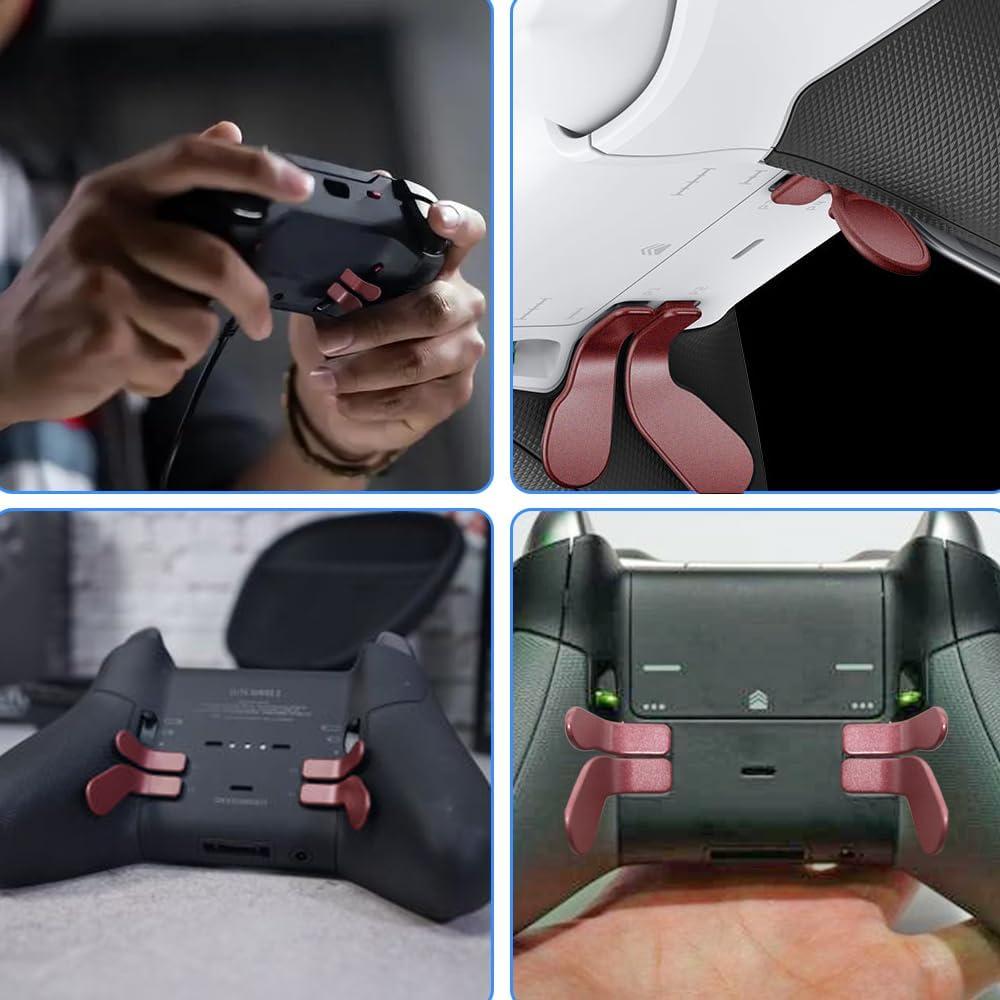 Disparadores de Metal DaKuan para Xbox One Elite - 4 PCS