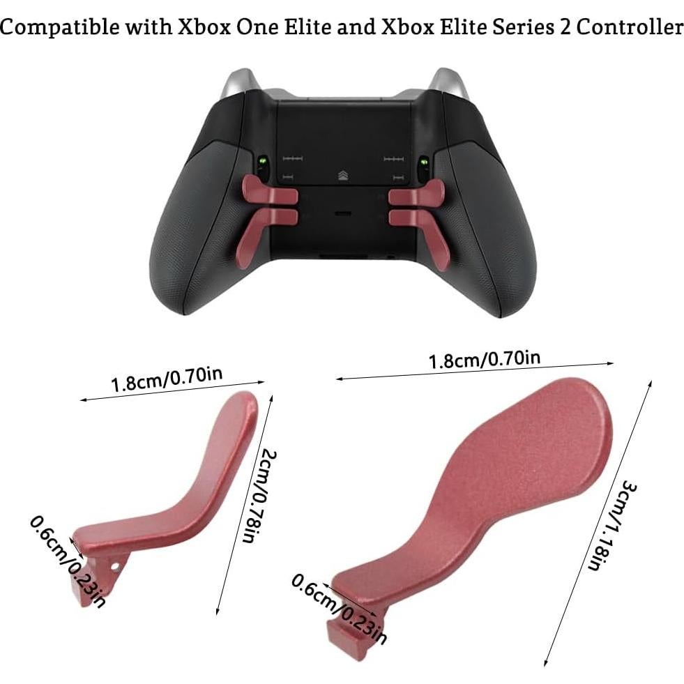 Disparadores de Metal DaKuan para Xbox One Elite - 4 PCS