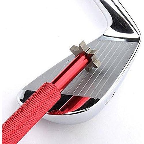 Afilador de Ranuras HIFROM con 6 Cabezas para Palos de Golf