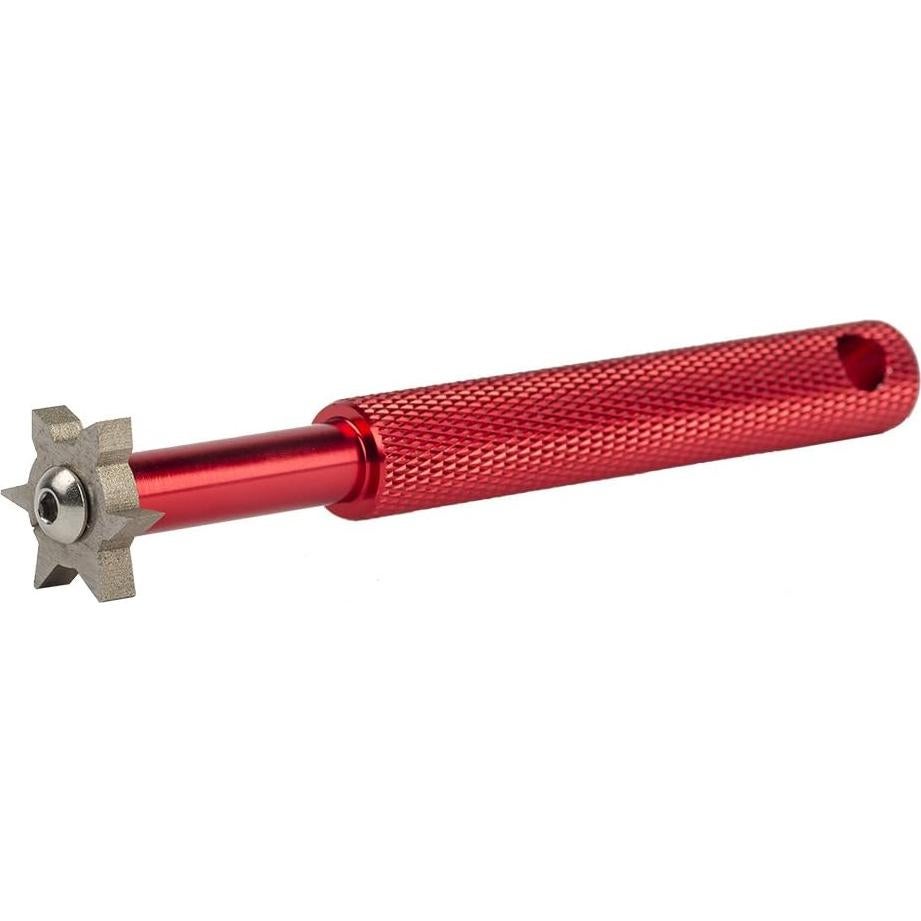 Afilador de Ranuras HIFROM con 6 Cabezas para Palos de Golf