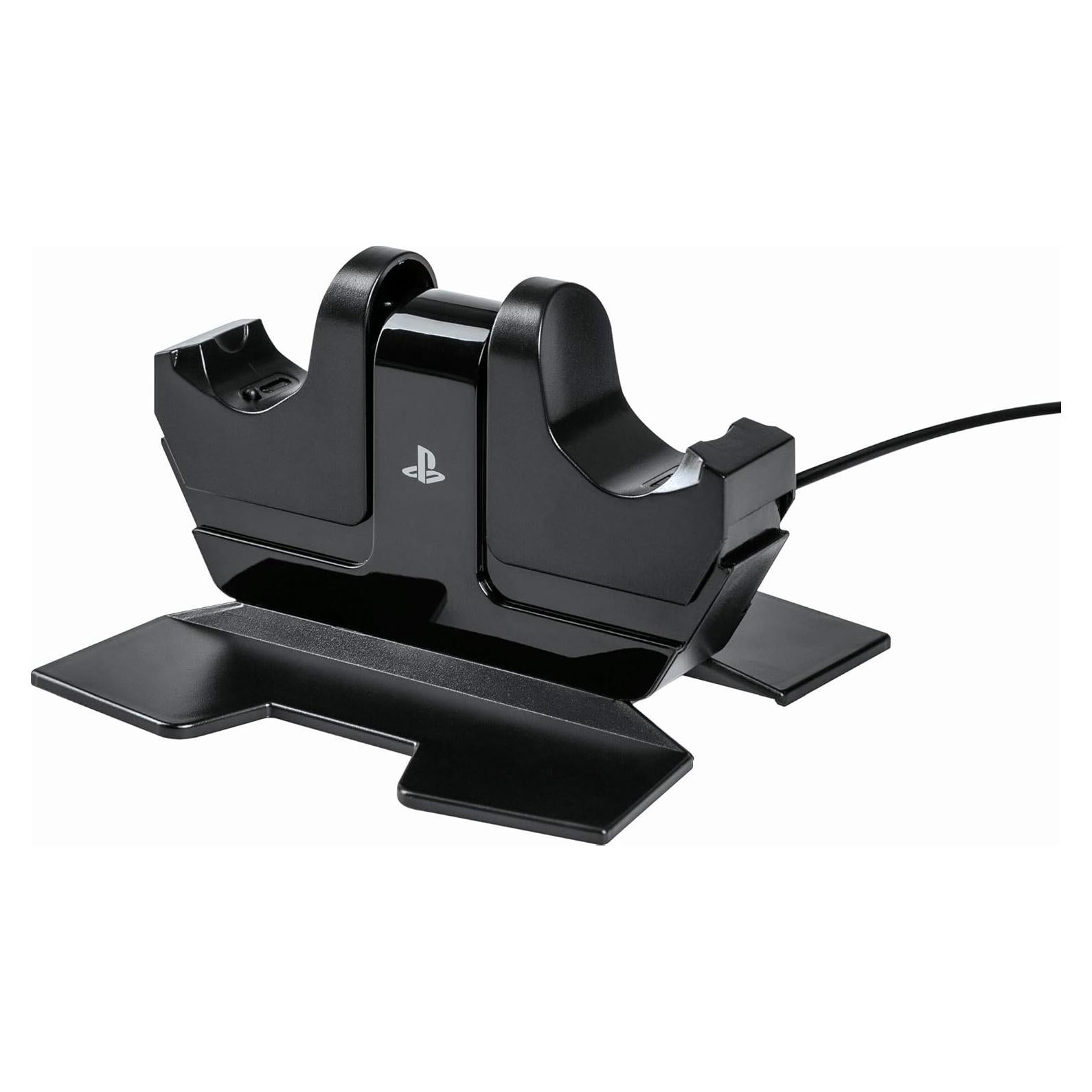 Estación de Carga DualShock PowerA para PS4 - Carga 2 Controladores