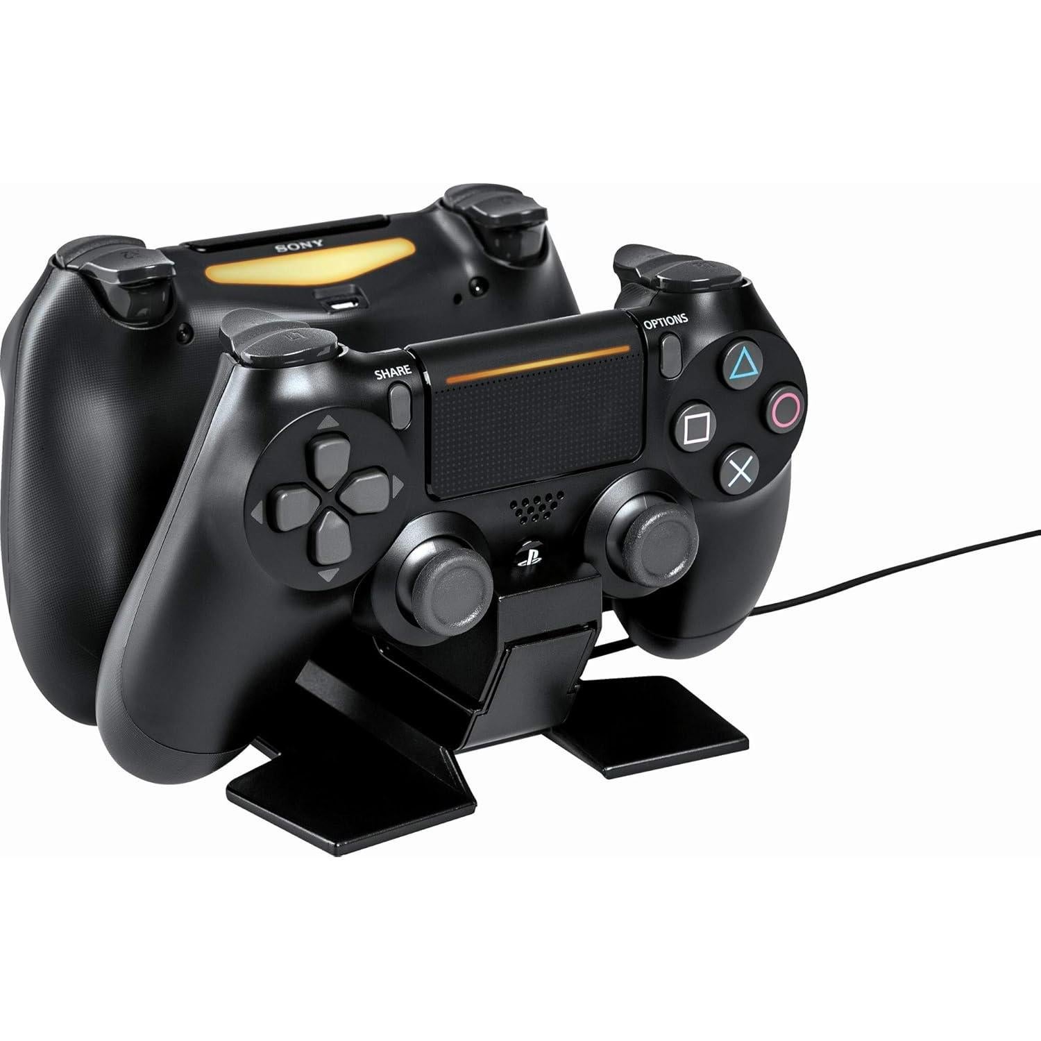 Estación de Carga DualShock PowerA para PS4 - Carga 2 Controladores