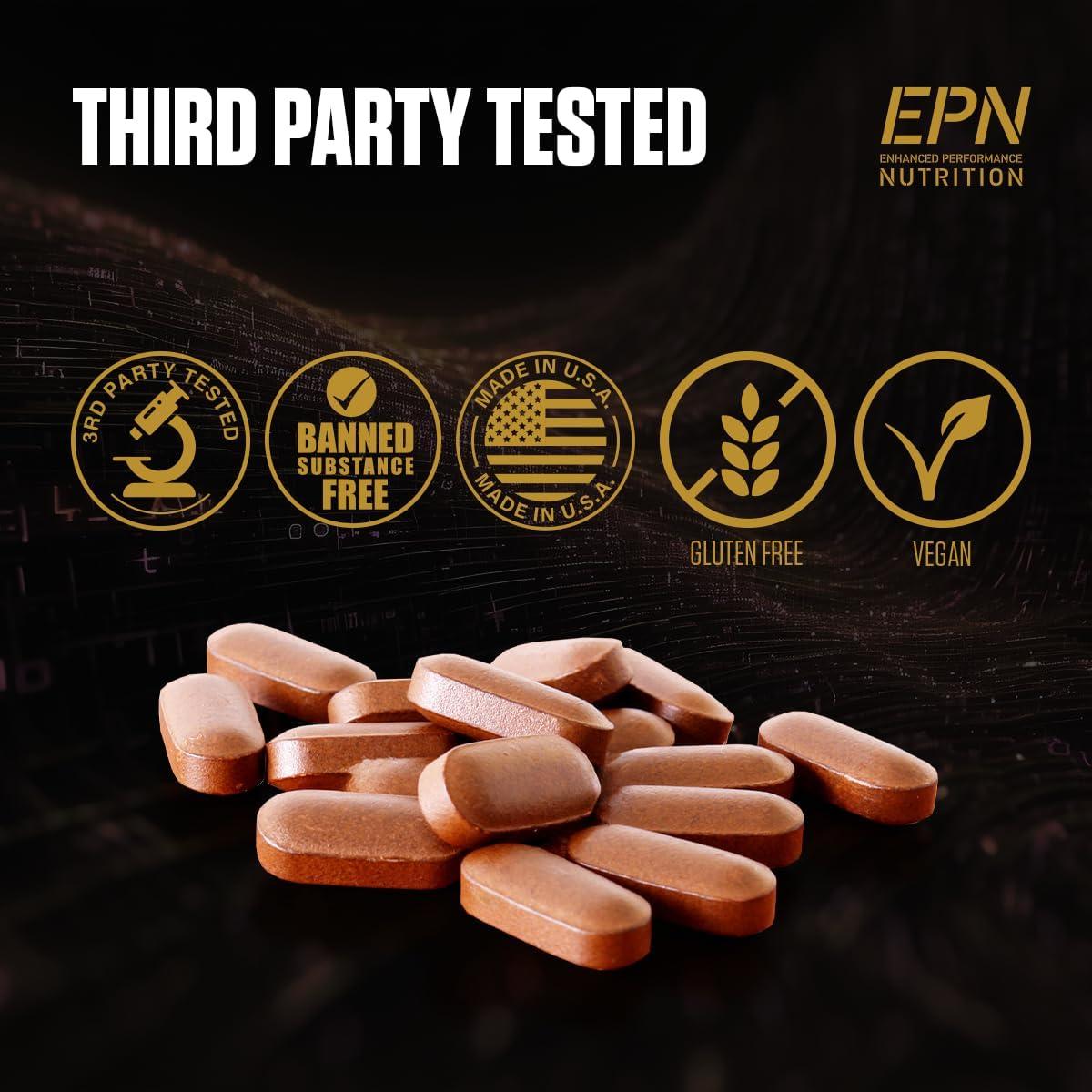 ERECTIFY MAX Suplemento Masculino 60 Tabletas - Mejora Erección y Libido