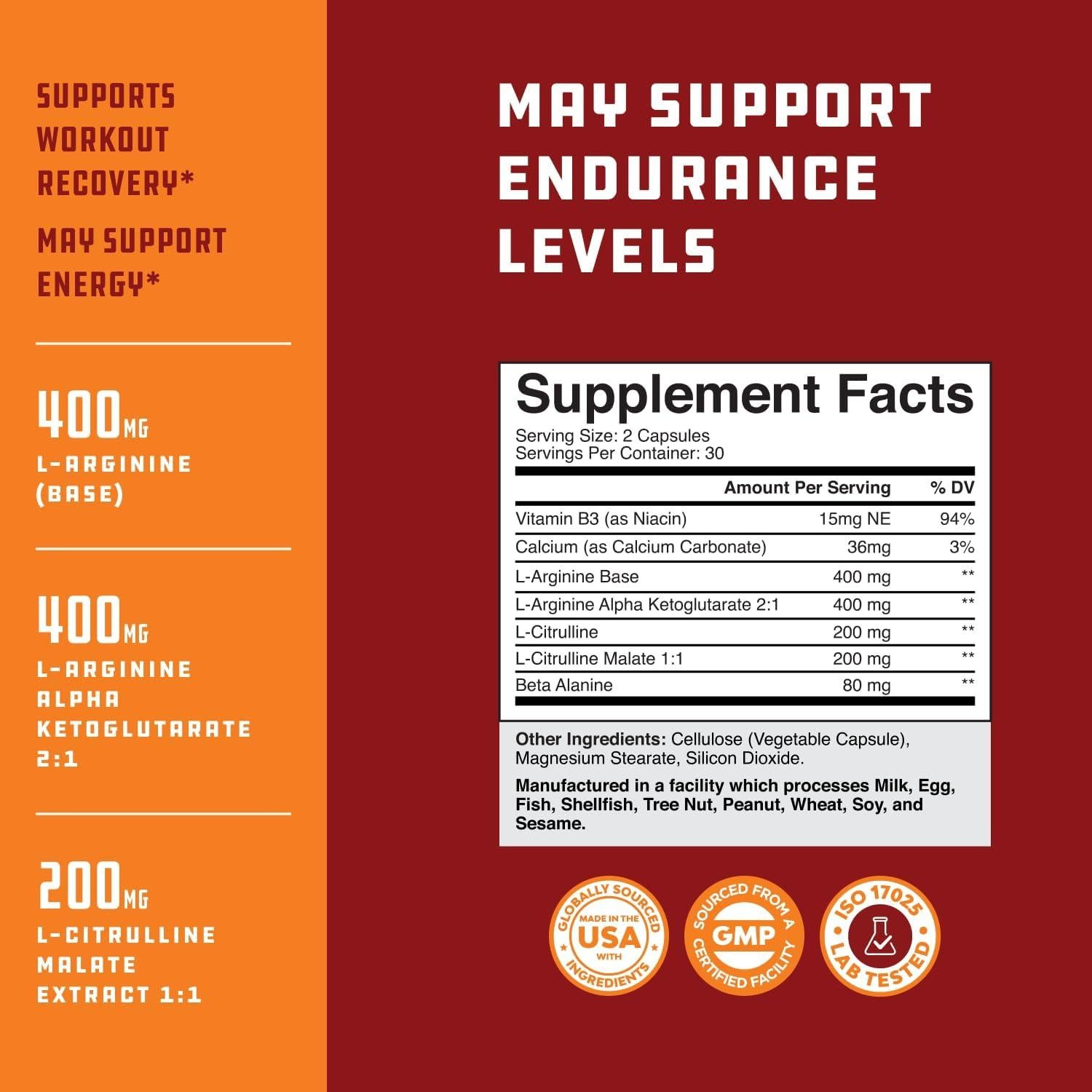 Suplemento de Hierba de Cabra Horny Natures Craft 1000mg