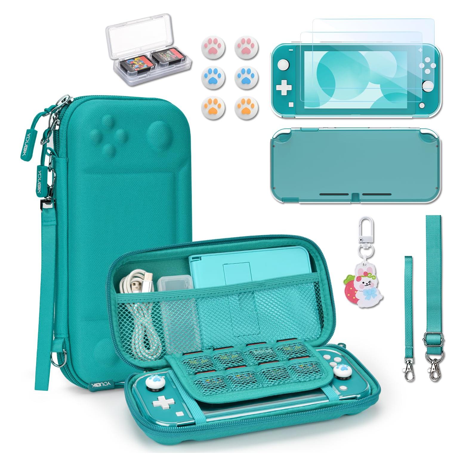 Funda Younik 14 en 1 para Switch Lite Verde