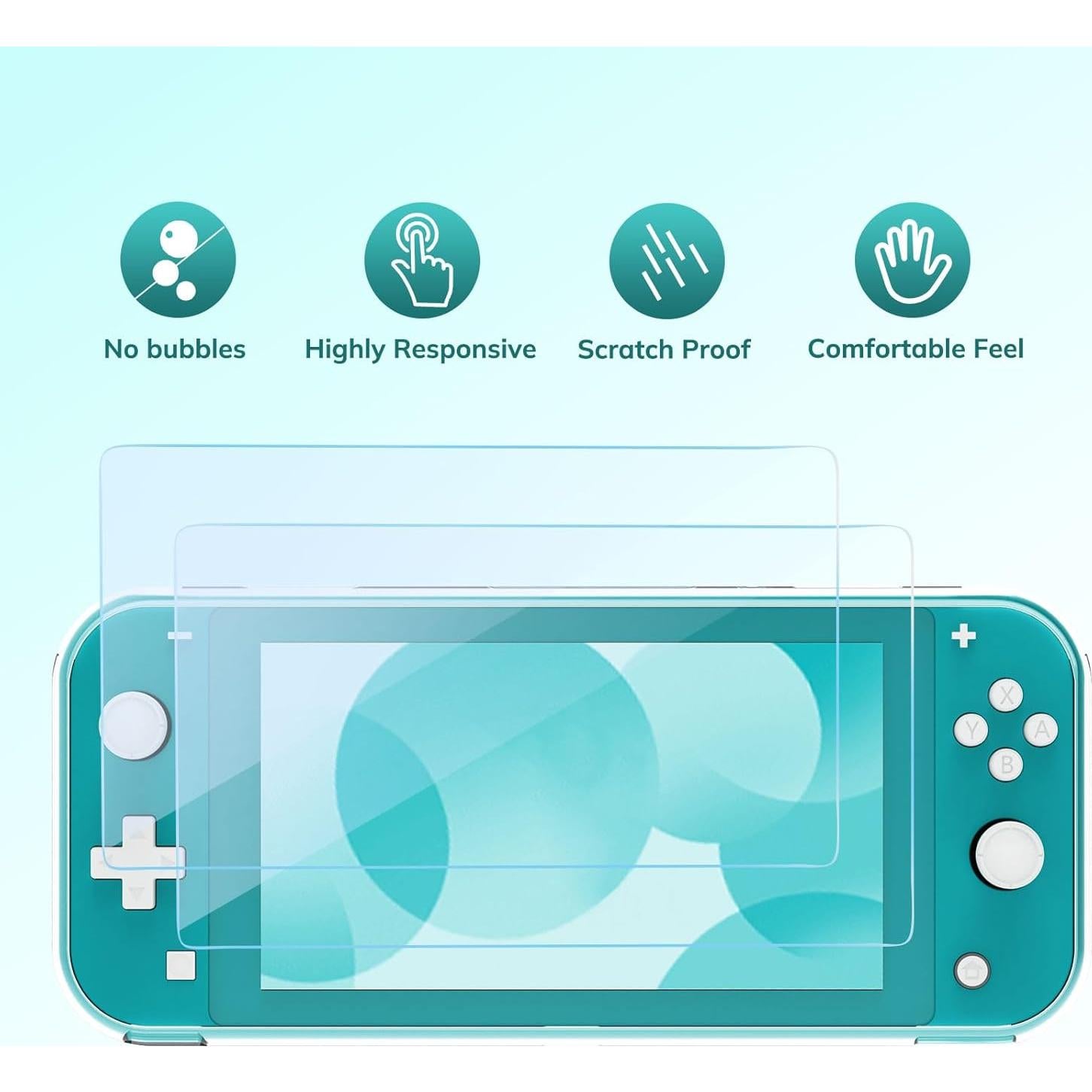 Funda Younik 14 en 1 para Switch Lite Verde