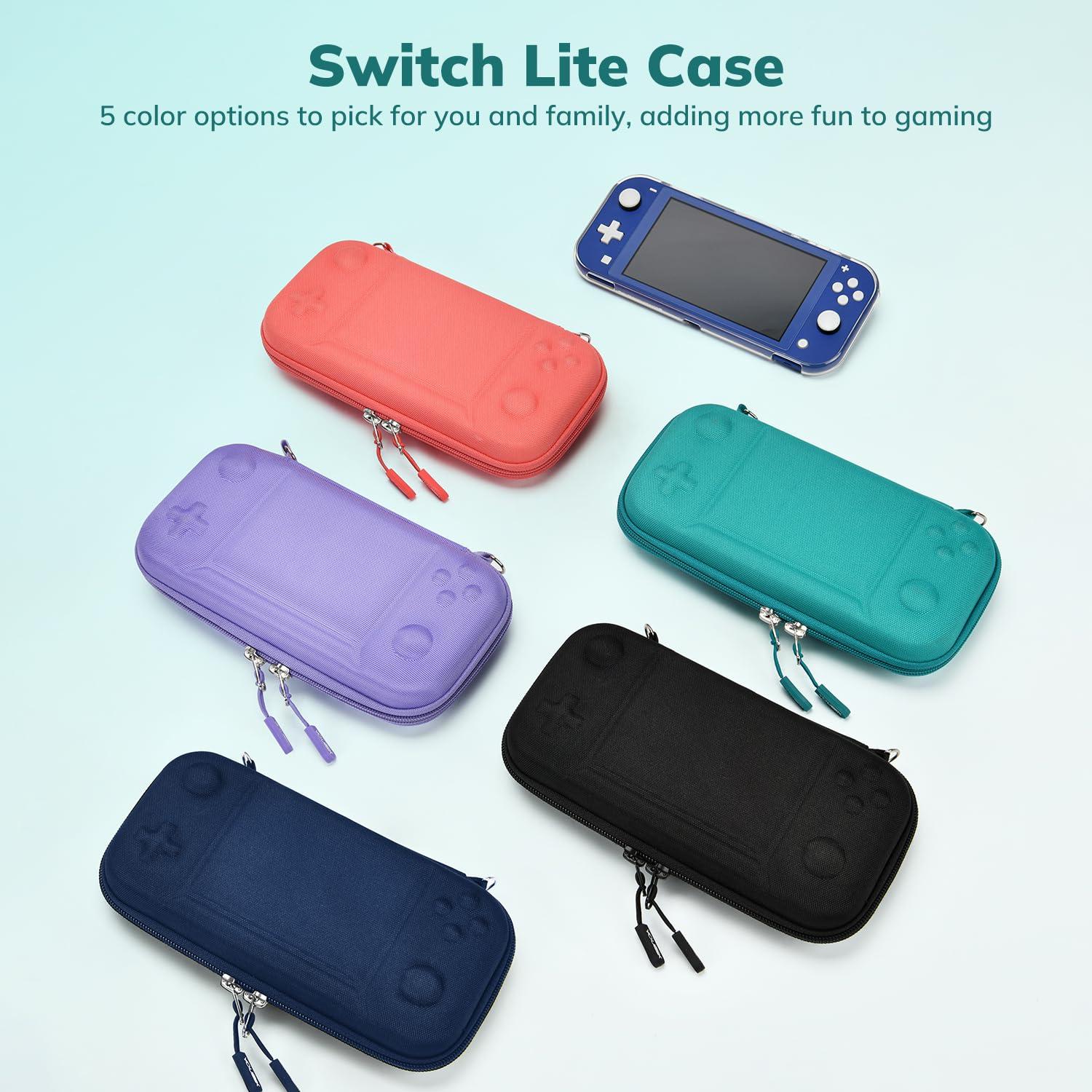 Funda Younik 14 en 1 para Switch Lite Verde