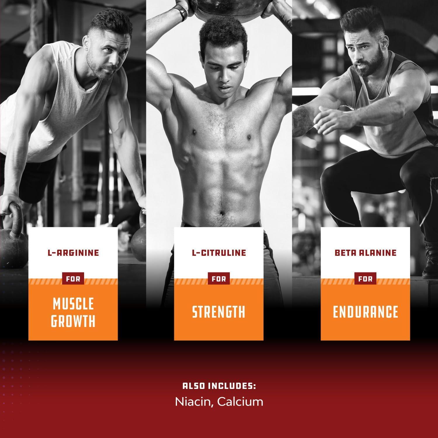 Potenciador de Testosterona Natures Craft 60 Cápsulas