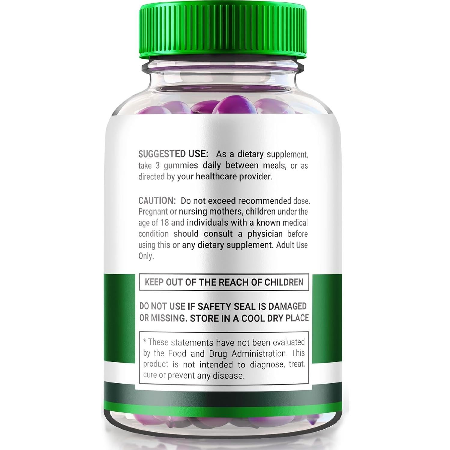 Gomitas de Vitalidad Vigorosa NutraRize 120 unidades