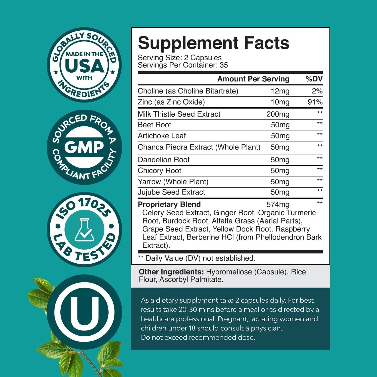 Suplemento de Hierba de Cabra Horny Natures Craft 1000mg