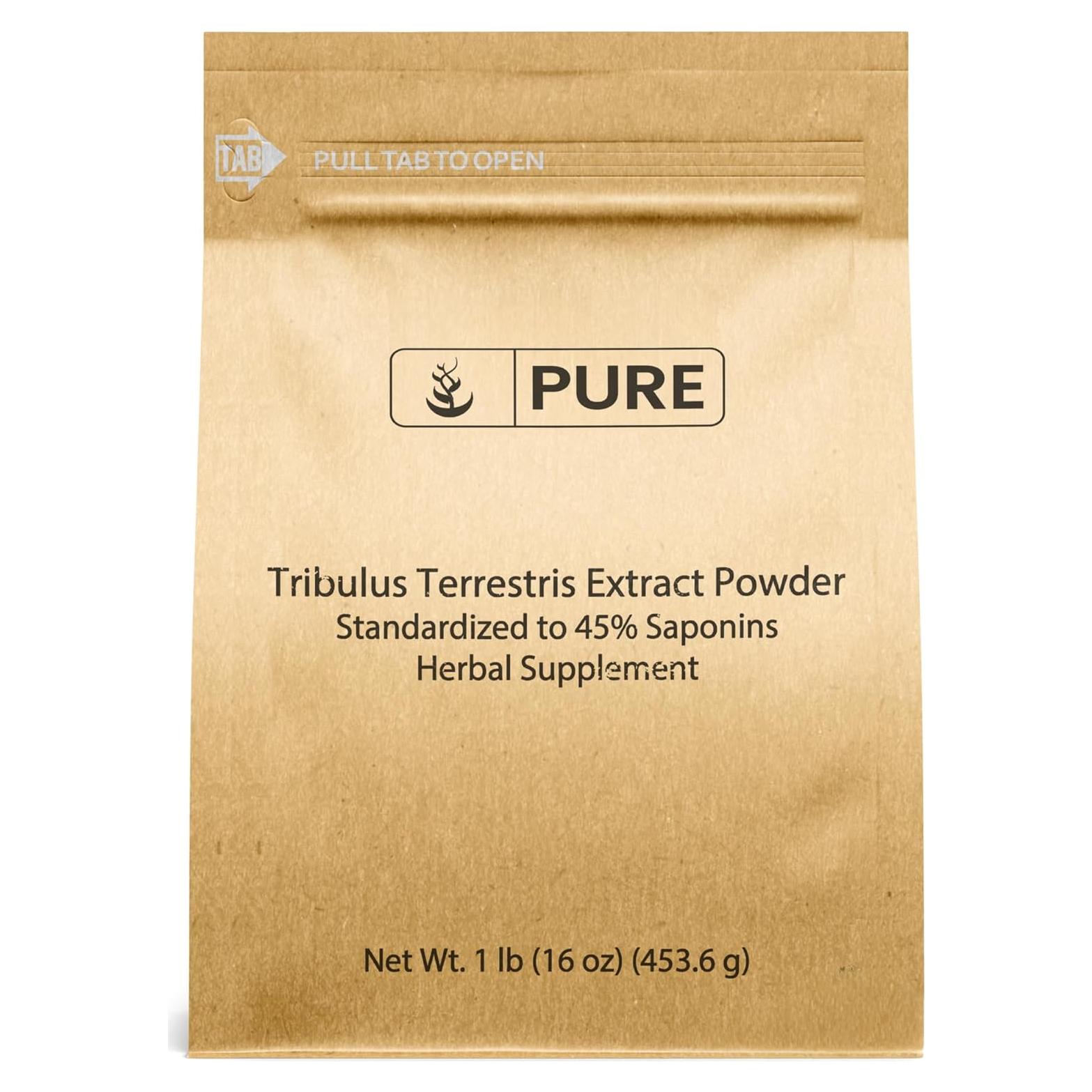 Tribulus Terrestris 454g Ingredientes Originales Puros Vegetariano