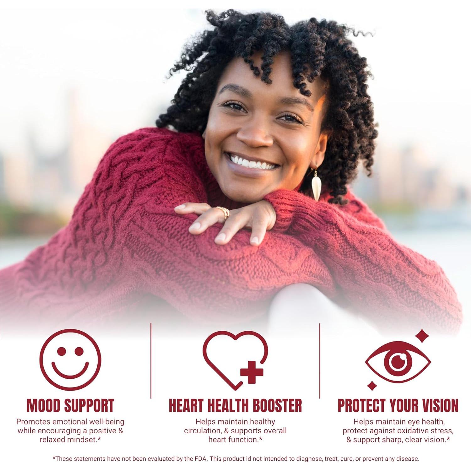 Suplemento de Azafrán Right Health Nutra - 90 Cápsulas 100% Puro