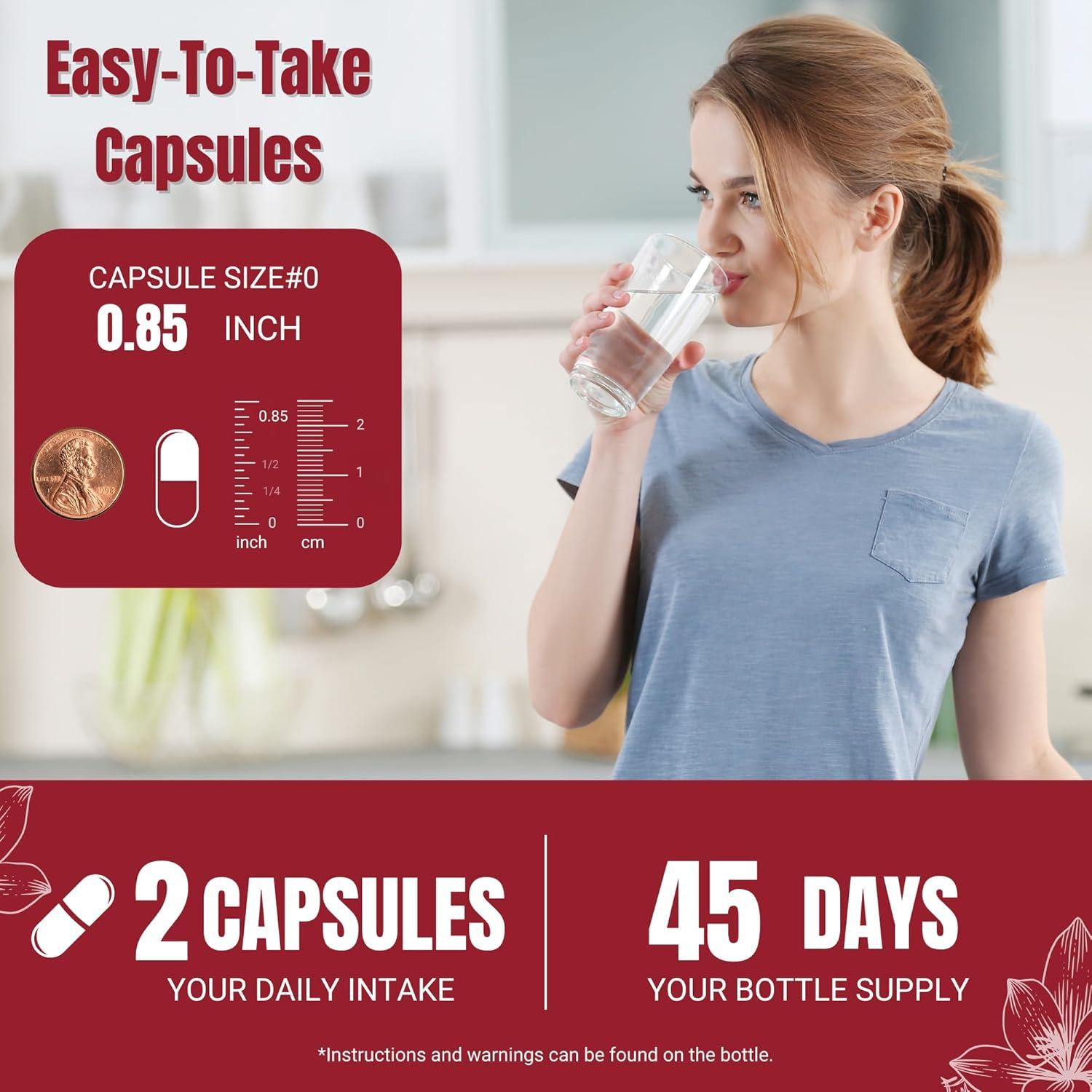 Suplemento de Azafrán Right Health Nutra - 90 Cápsulas 100% Puro