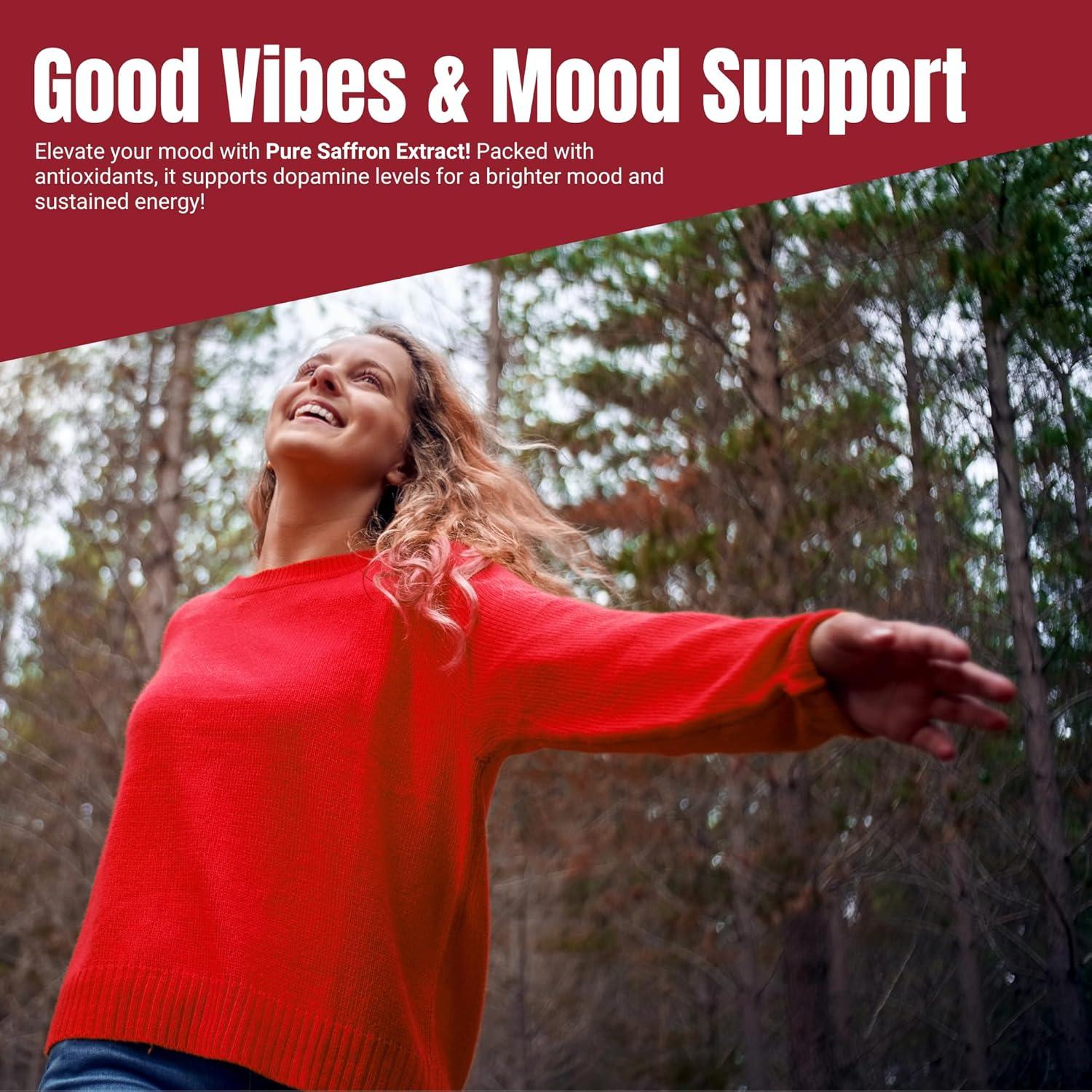 Suplemento de Azafrán Right Health Nutra - 90 Cápsulas 100% Puro