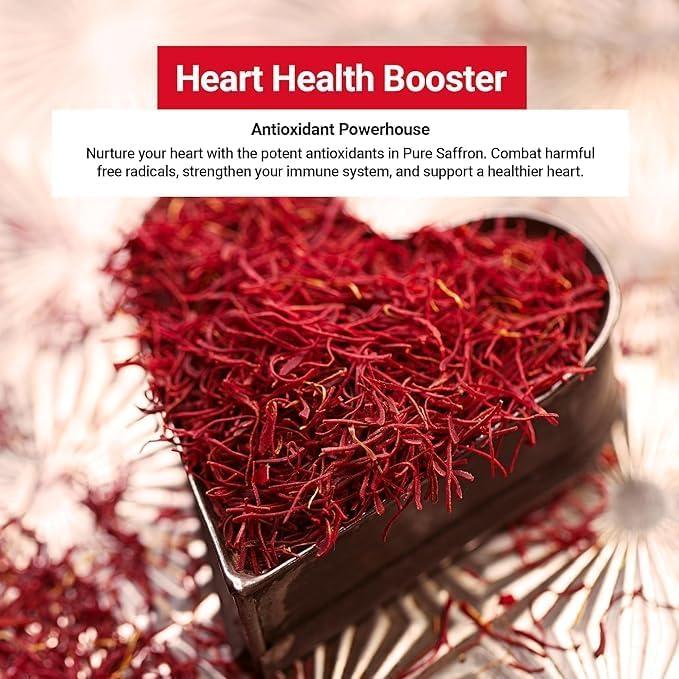 Suplemento de Azafrán Right Health Nutra - 90 Cápsulas 100% Puro