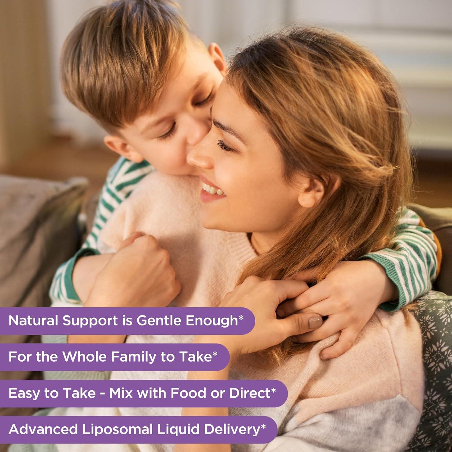 Suplemento Líquido de Azafrán Liposomal GZ HAOYUAN 59 ml