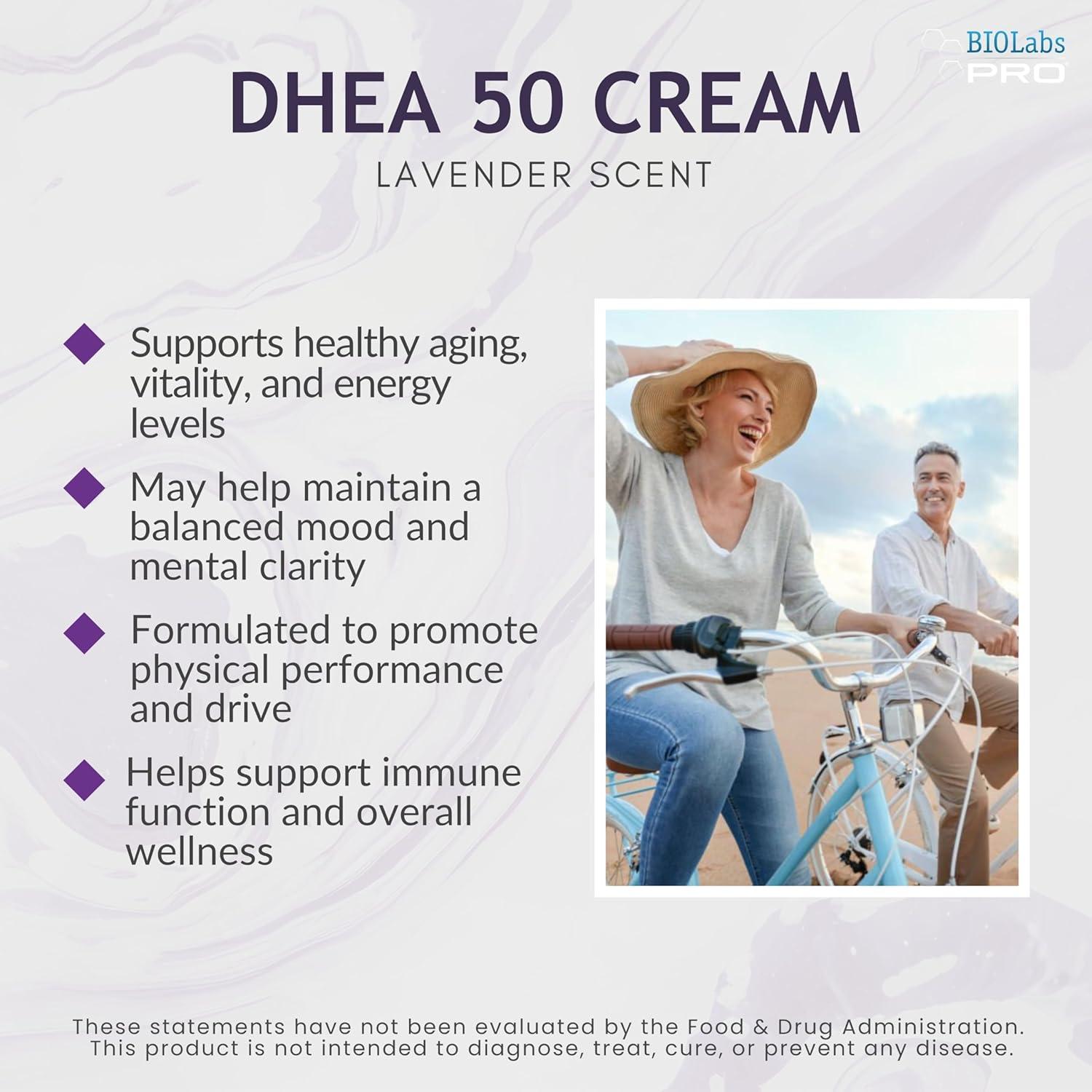 Crema DHEA Bioidéntica Natural 50mg 85g - BIOLabs PRO