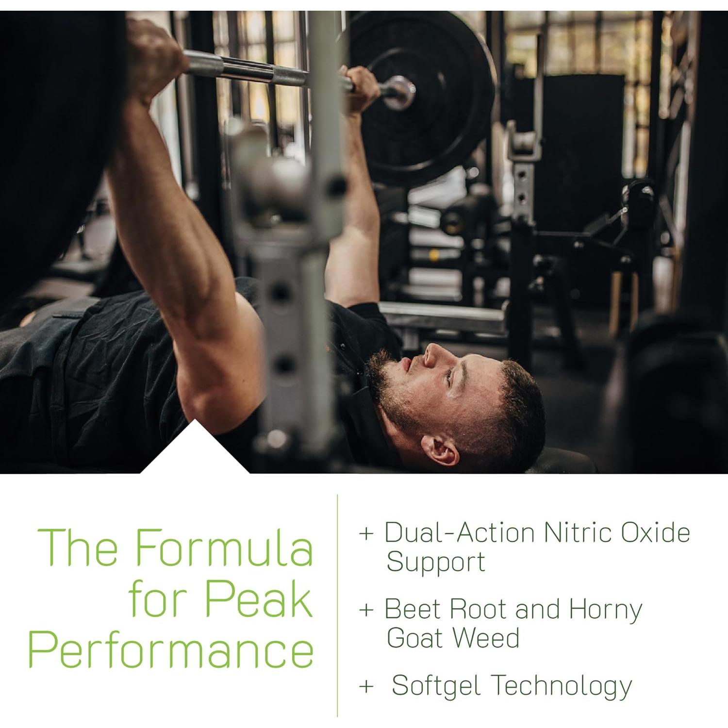 Suplemento L-Citrulina + L-Arginina Irwin Naturals 60 Gelatinas