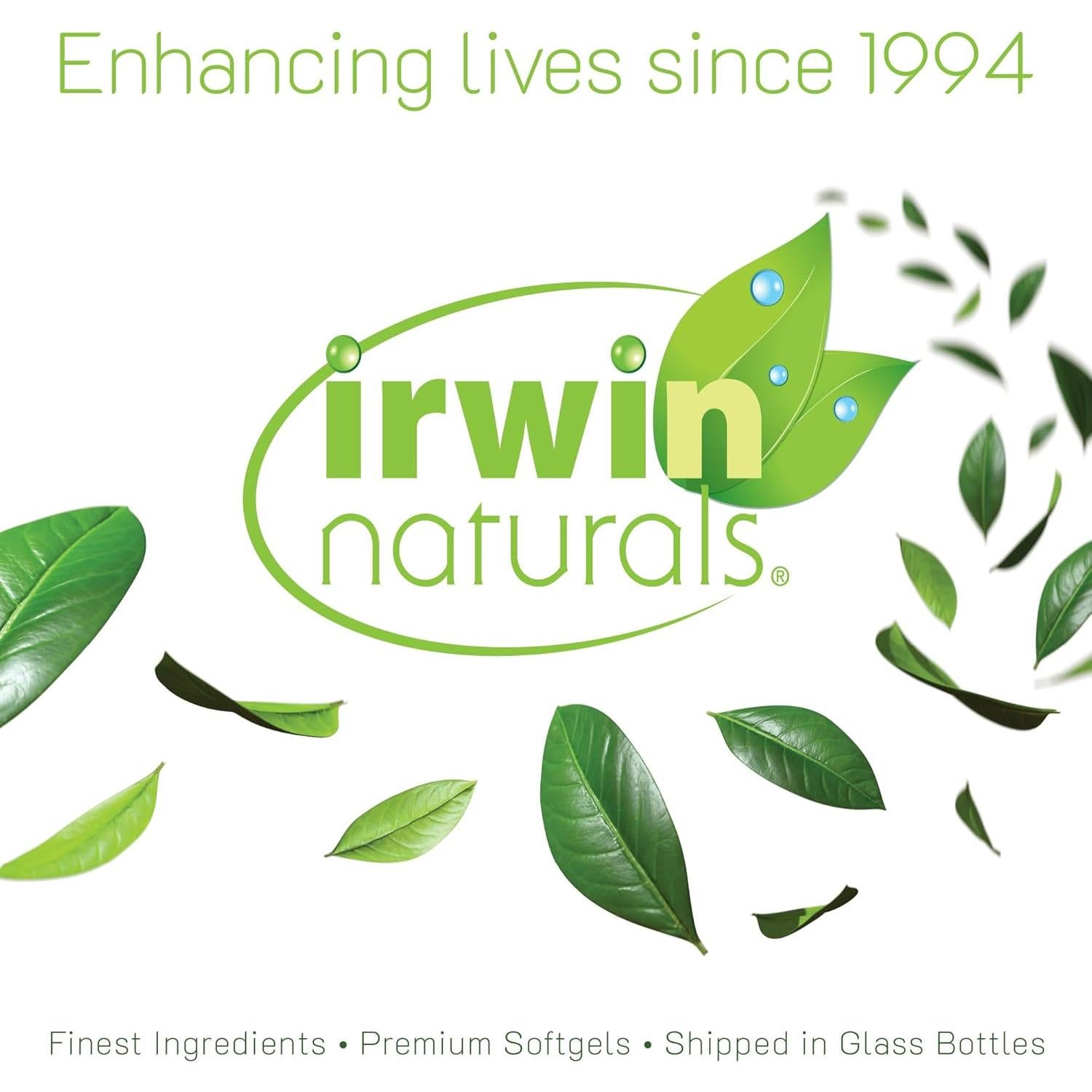 Suplemento L-Citrulina + L-Arginina Irwin Naturals 60 Gelatinas