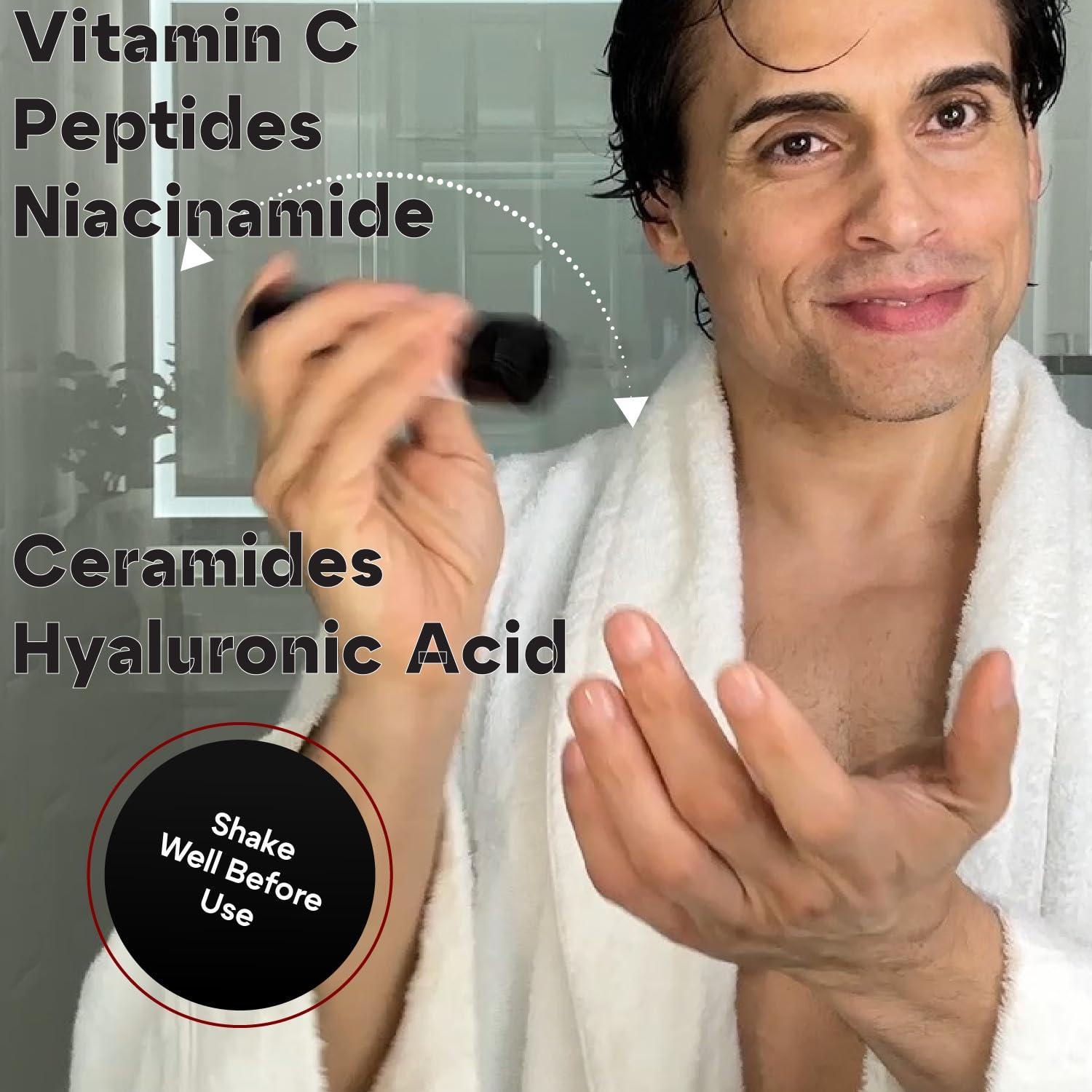 Sérum Facial Antienvejecimiento Titan Man Labs - 5% Niacinamida