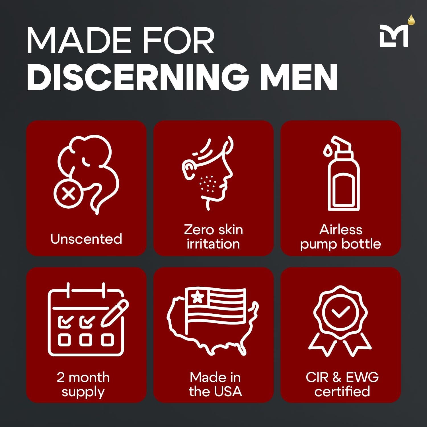 Sérum Facial Antienvejecimiento Titan Man Labs - 5% Niacinamida