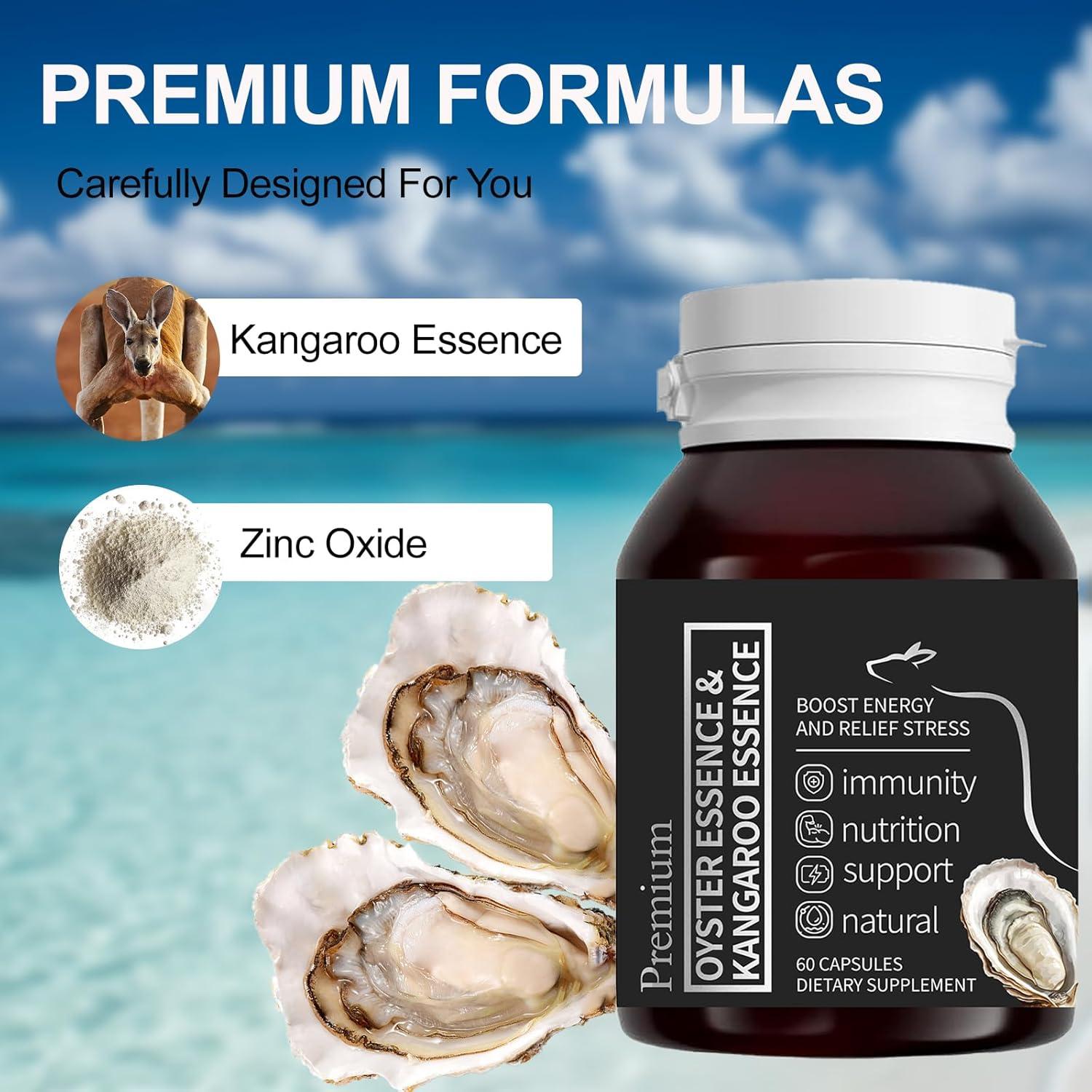 Extracto de Ostra Puro Peehss 60 Cápsulas - Refuerzo Inmunológico y Energía