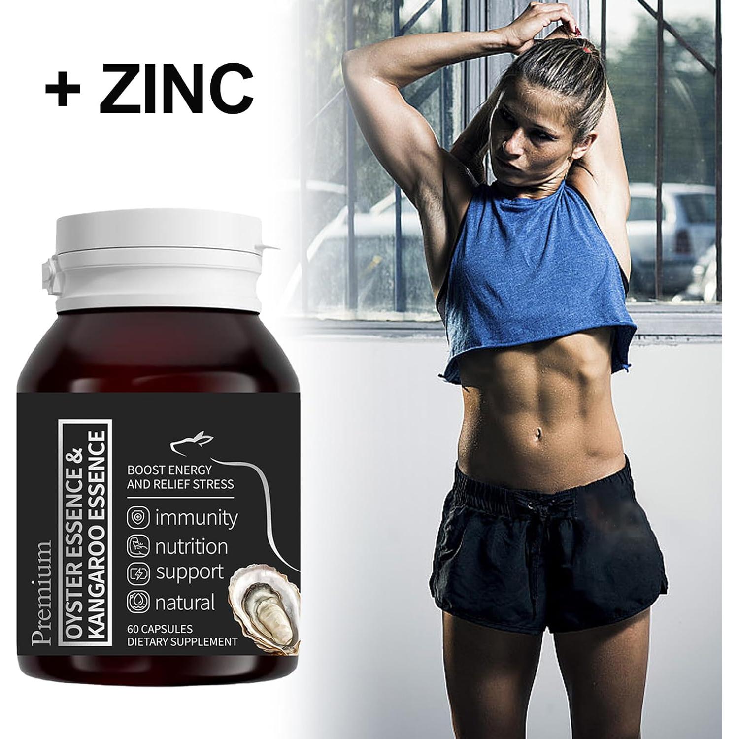 Extracto de Ostra Puro Peehss 60 Cápsulas - Refuerzo Inmunológico y Energía