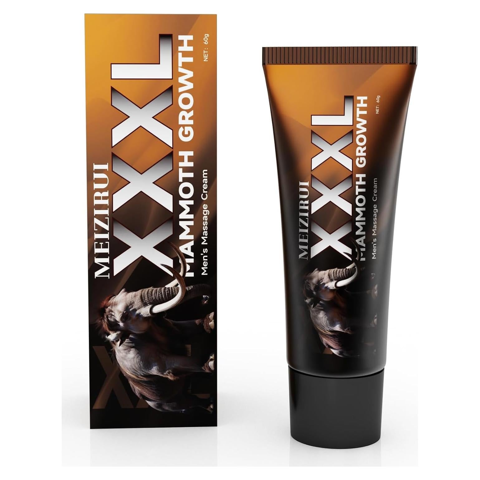 Gel de Masaje Extra Fuerte MEIZIRUI XXXL para Hombre - Aumento de Tamaño y Rendimiento