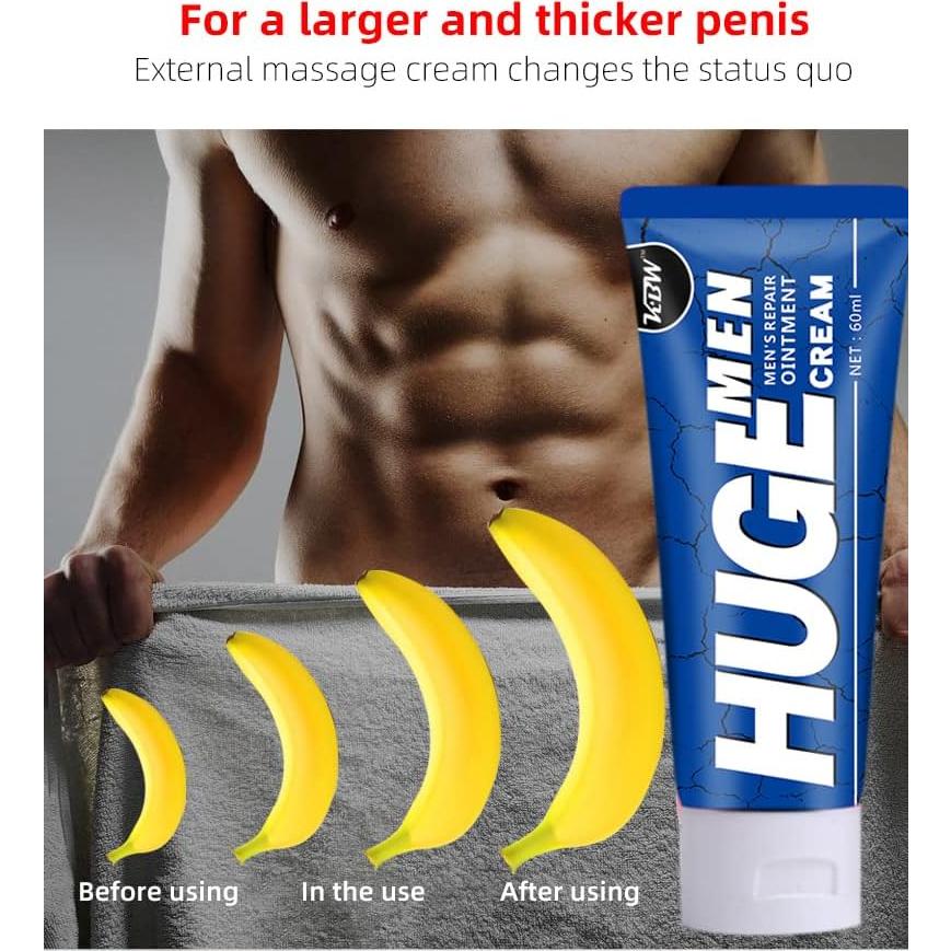Gel de Masaje Huge Men XXL - Aumento de Tamaño y Fuerza