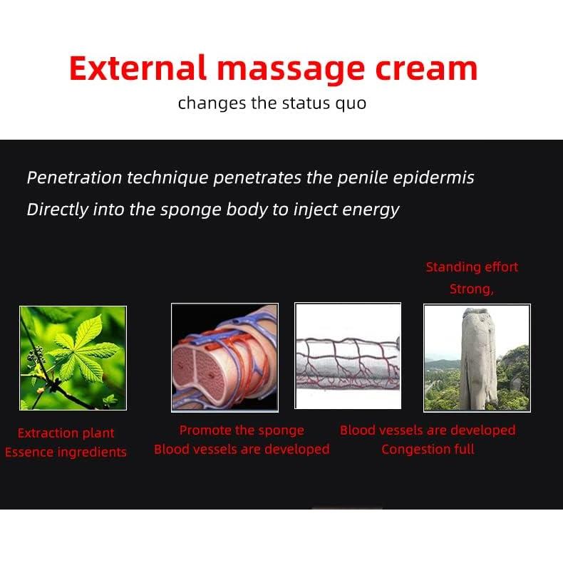 Gel de Masaje Huge Men XXL - Aumento de Tamaño y Fuerza