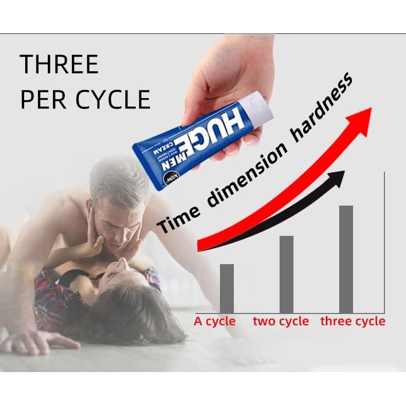 Gel de Masaje Huge Men XXL - Aumento de Tamaño y Fuerza