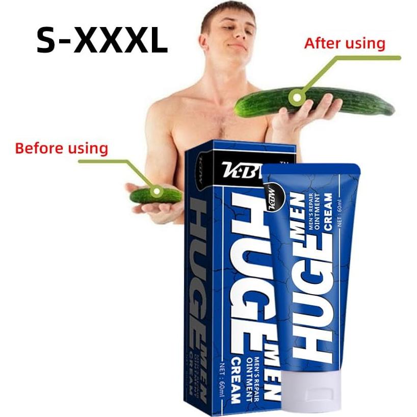 Gel de Masaje Huge Men XXL - Aumento de Tamaño y Fuerza