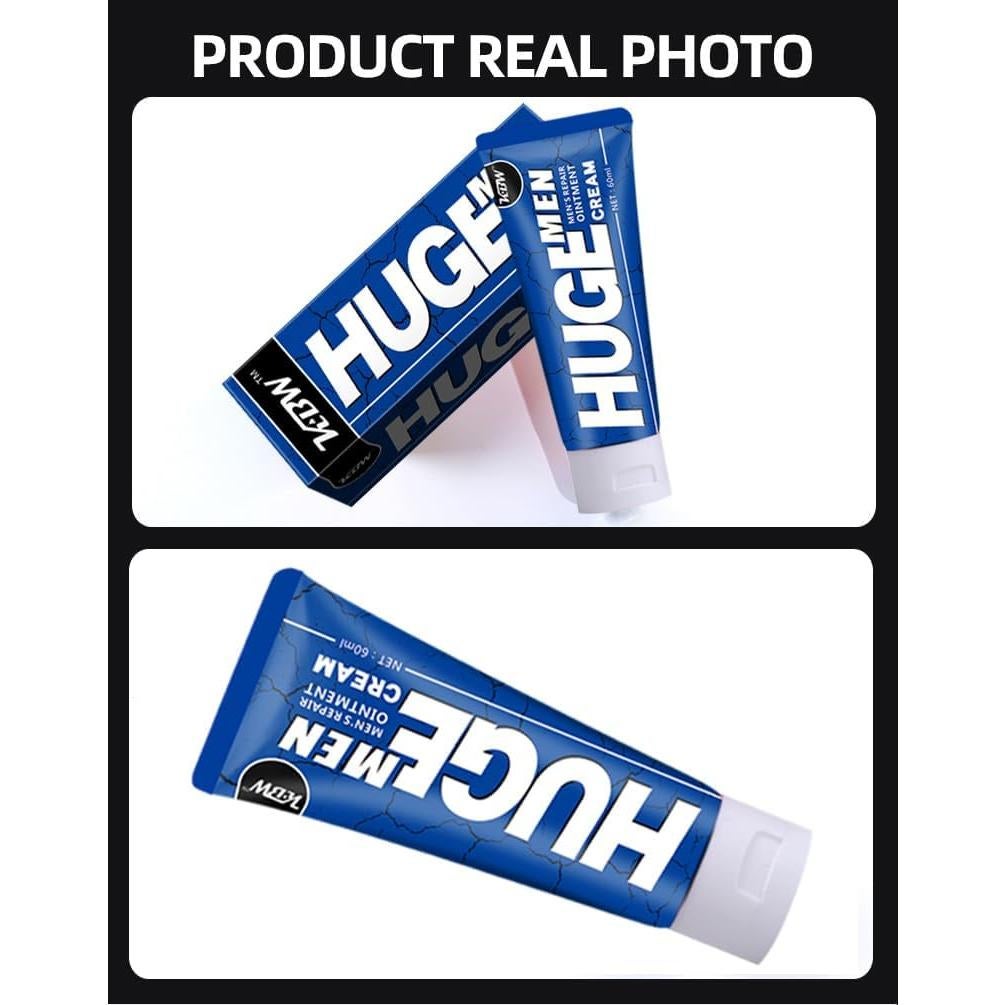 Gel de Masaje Huge Men XXL - Aumento de Tamaño y Fuerza