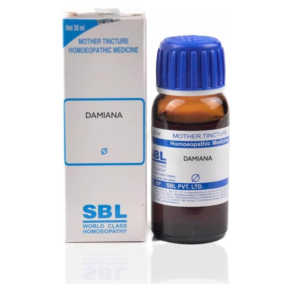 SBL Damiana 1X (Q) 30ml - Suplemento Energizante