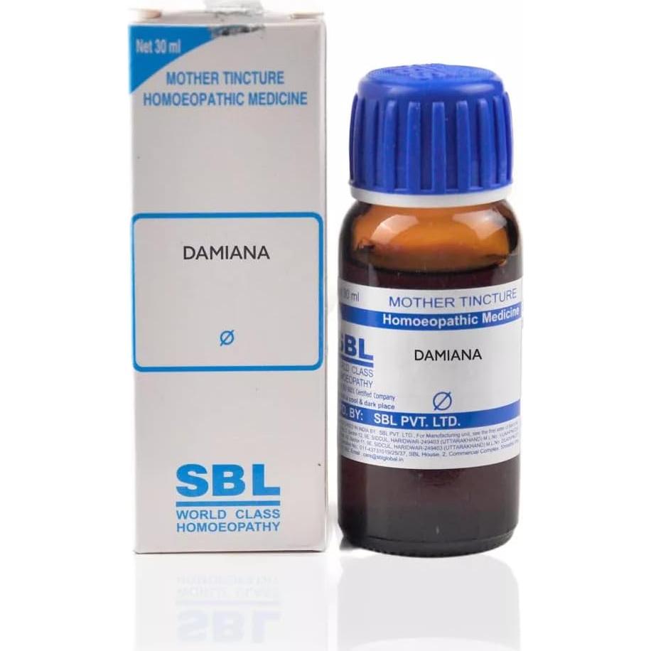 SBL Damiana 1X (Q) 30ml - Suplemento Energizante