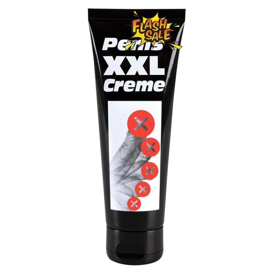 Crema Aumentadora para Hombres JJLBRO 48ml - Gel Revitalizante