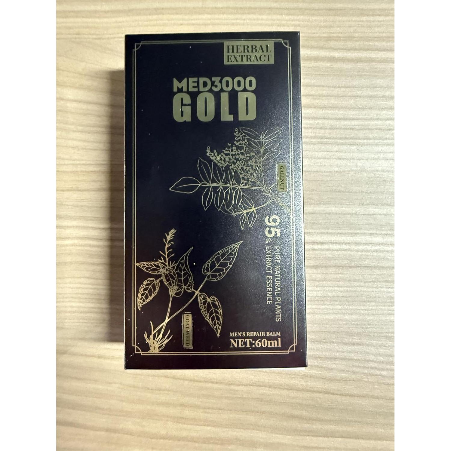 Gel de Aumento Extra Fuerte Med3000 Irvy para Hombres 117g