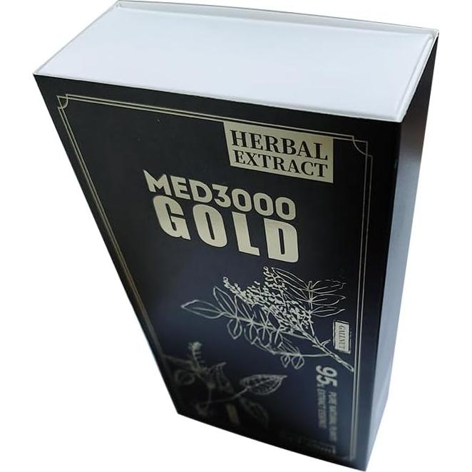 Gel de Aumento Extra Fuerte Med3000 Irvy para Hombres 117g