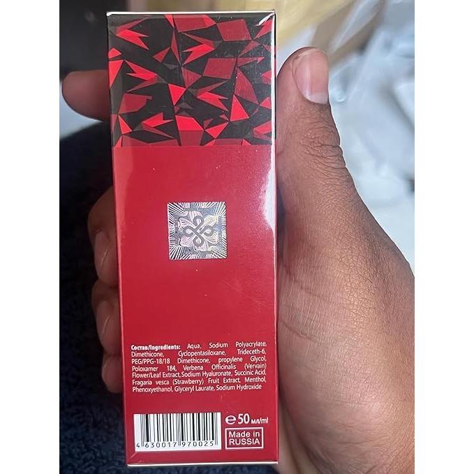 Crema Aumentadora Masculina Irvy 48ml - Gel Revitalizante