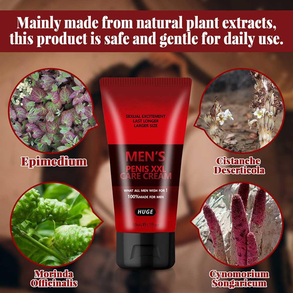 Crema Aumentadora Masculina Pinnoocy 48ml - Mejora Tamaño y Rendimiento