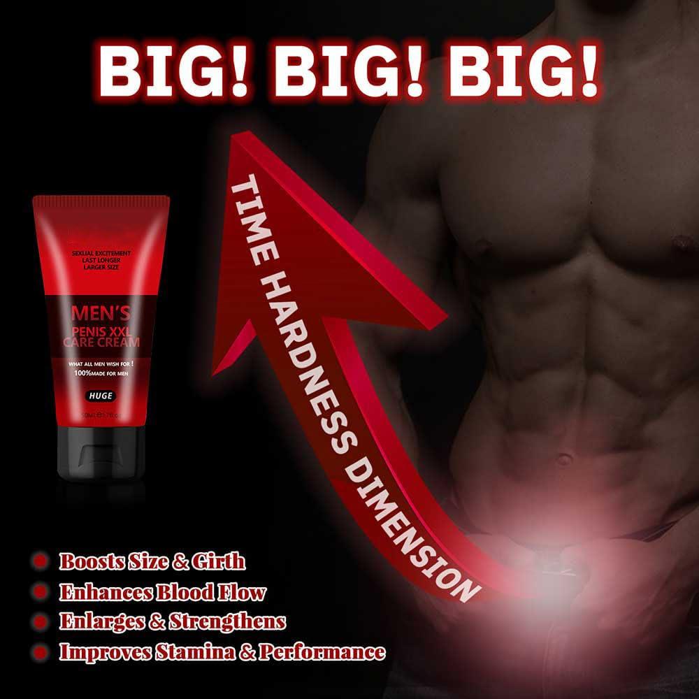 Crema Aumentadora Masculina Pinnoocy 48ml - Mejora Tamaño y Rendimiento