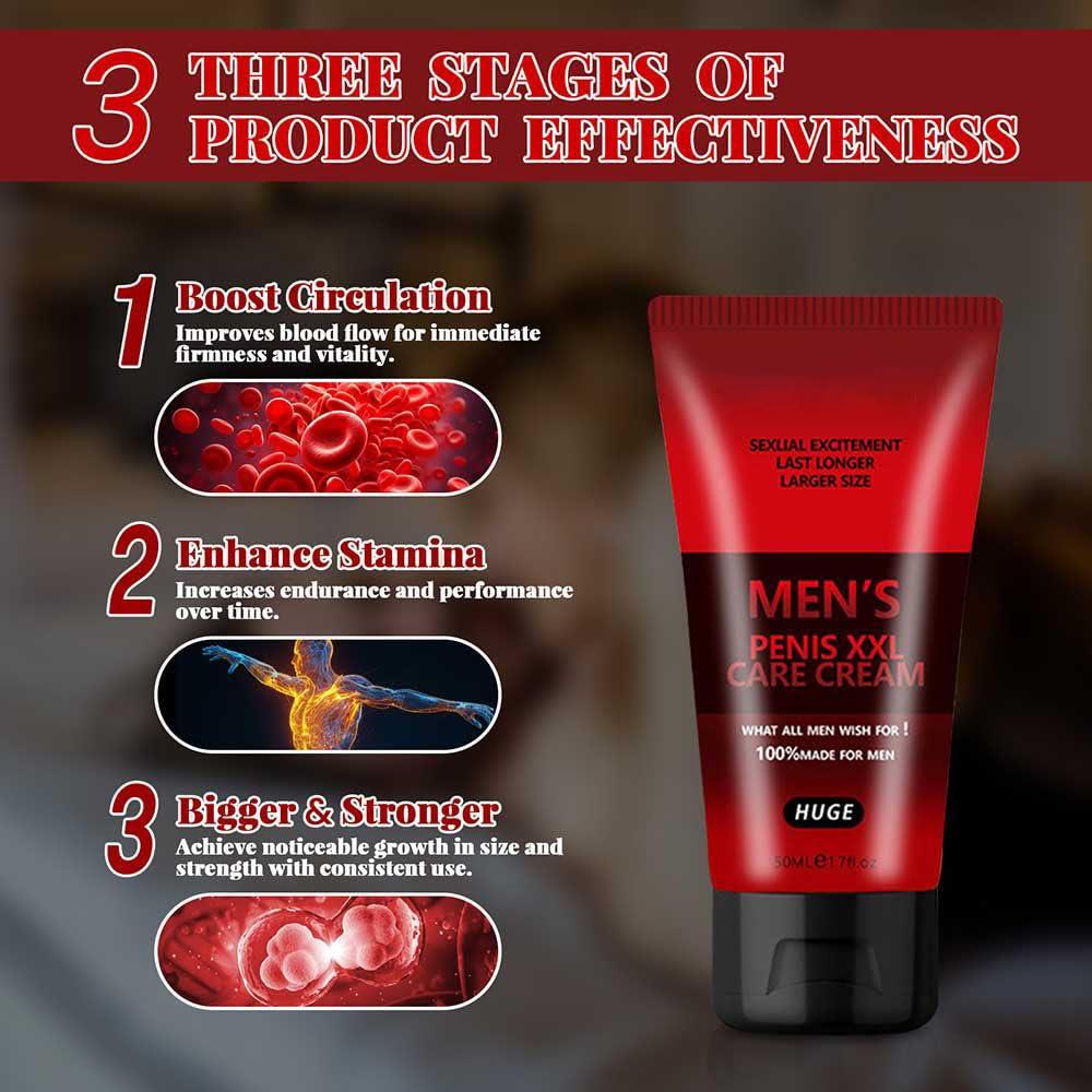 Crema Aumentadora Masculina Pinnoocy 48ml - Mejora Tamaño y Rendimiento