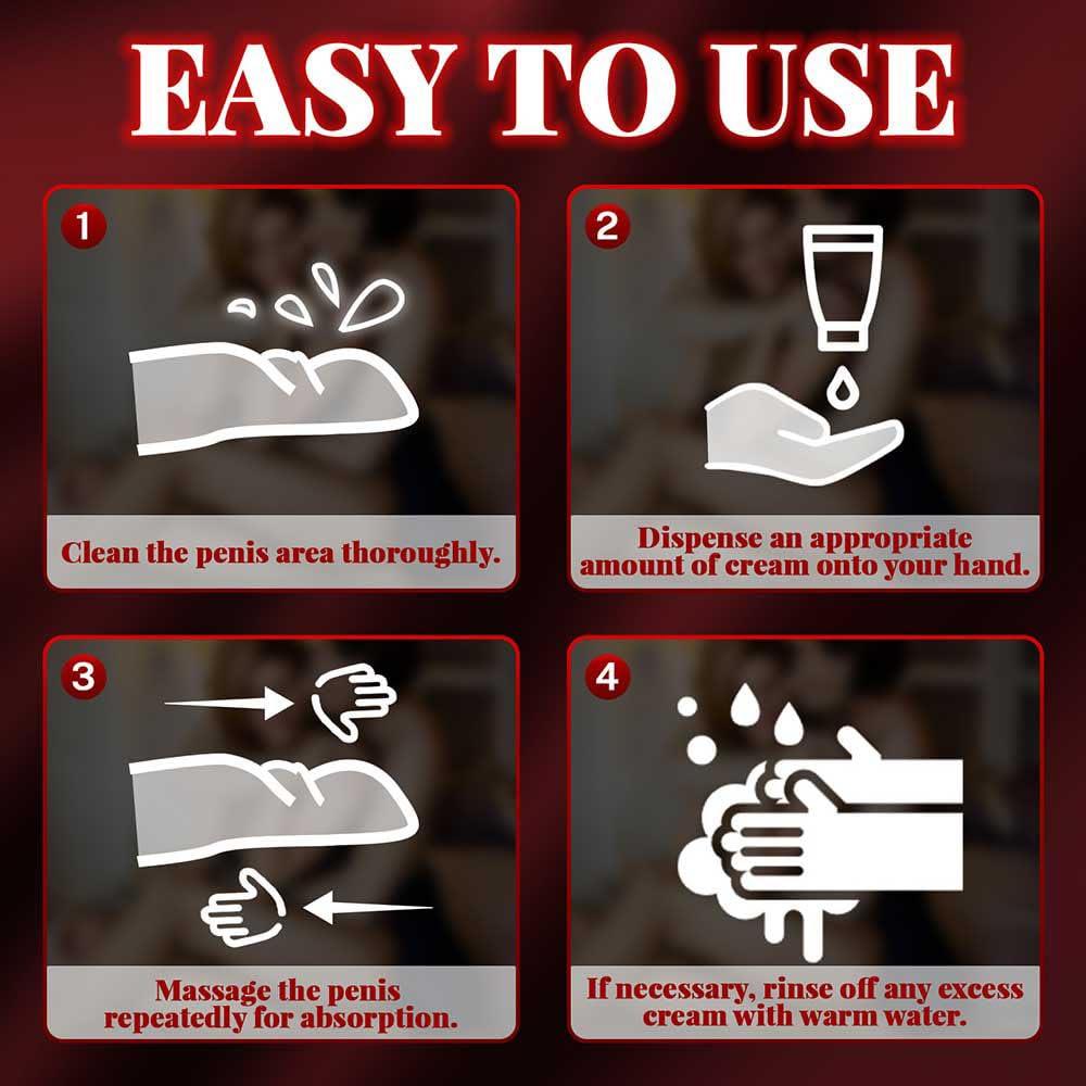 Crema Aumentadora Masculina Pinnoocy 48ml - Mejora Tamaño y Rendimiento