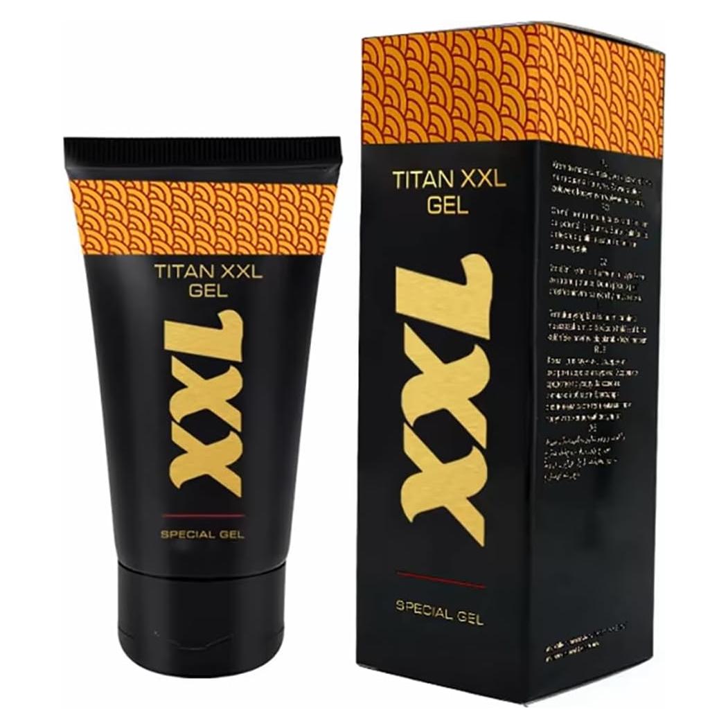Crema Mejora Masculina Titan XXL 48ml - Aumento y Rendimiento