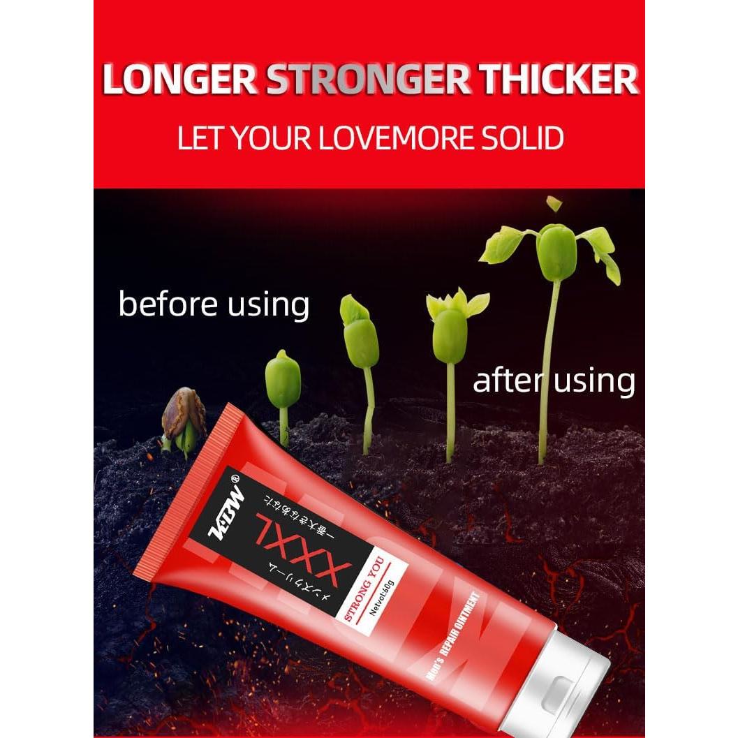 Crema Aumento Masculino KBW Huge Strong 56.7 ml - Mejora Tamaño y Rendimiento