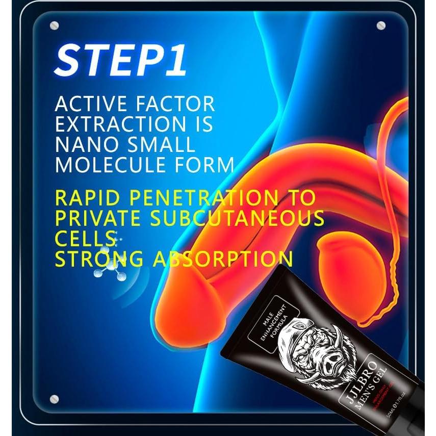 Crema Reparadora Irvy Bull 50ml Gel Aumentador Masculino