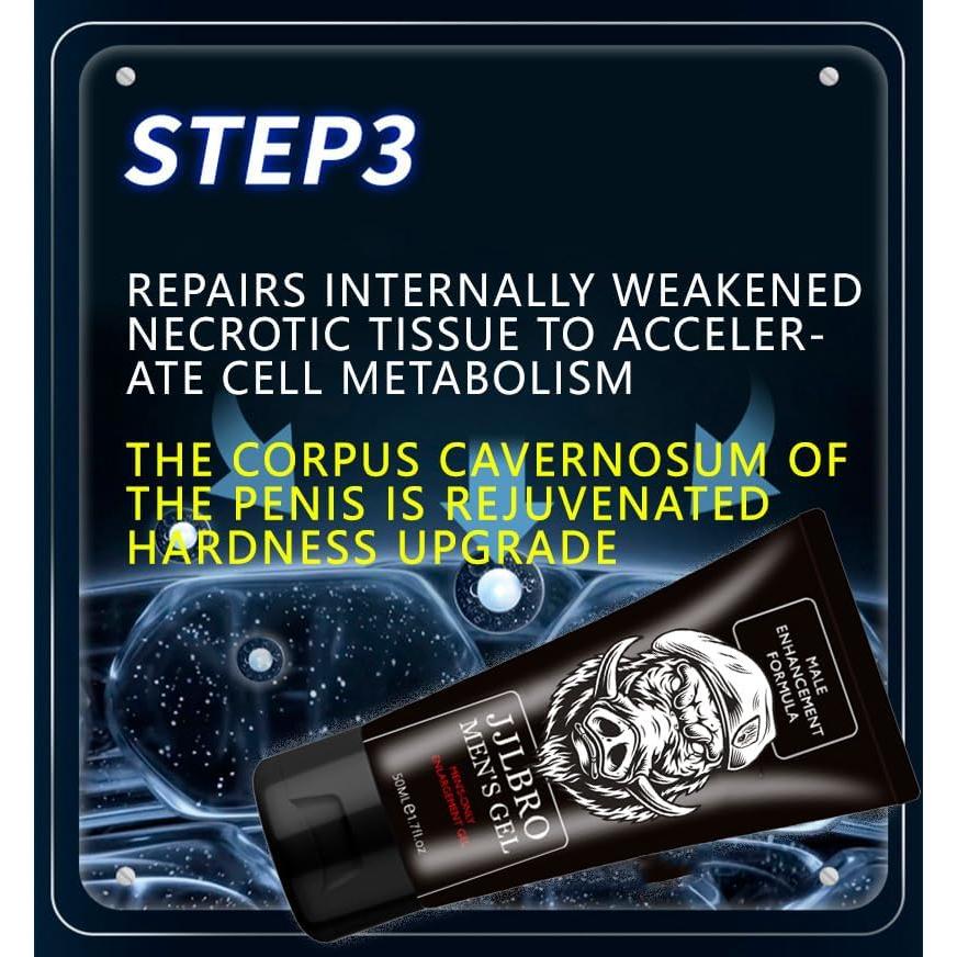 Crema Reparadora Irvy Bull 50ml Gel Aumentador Masculino