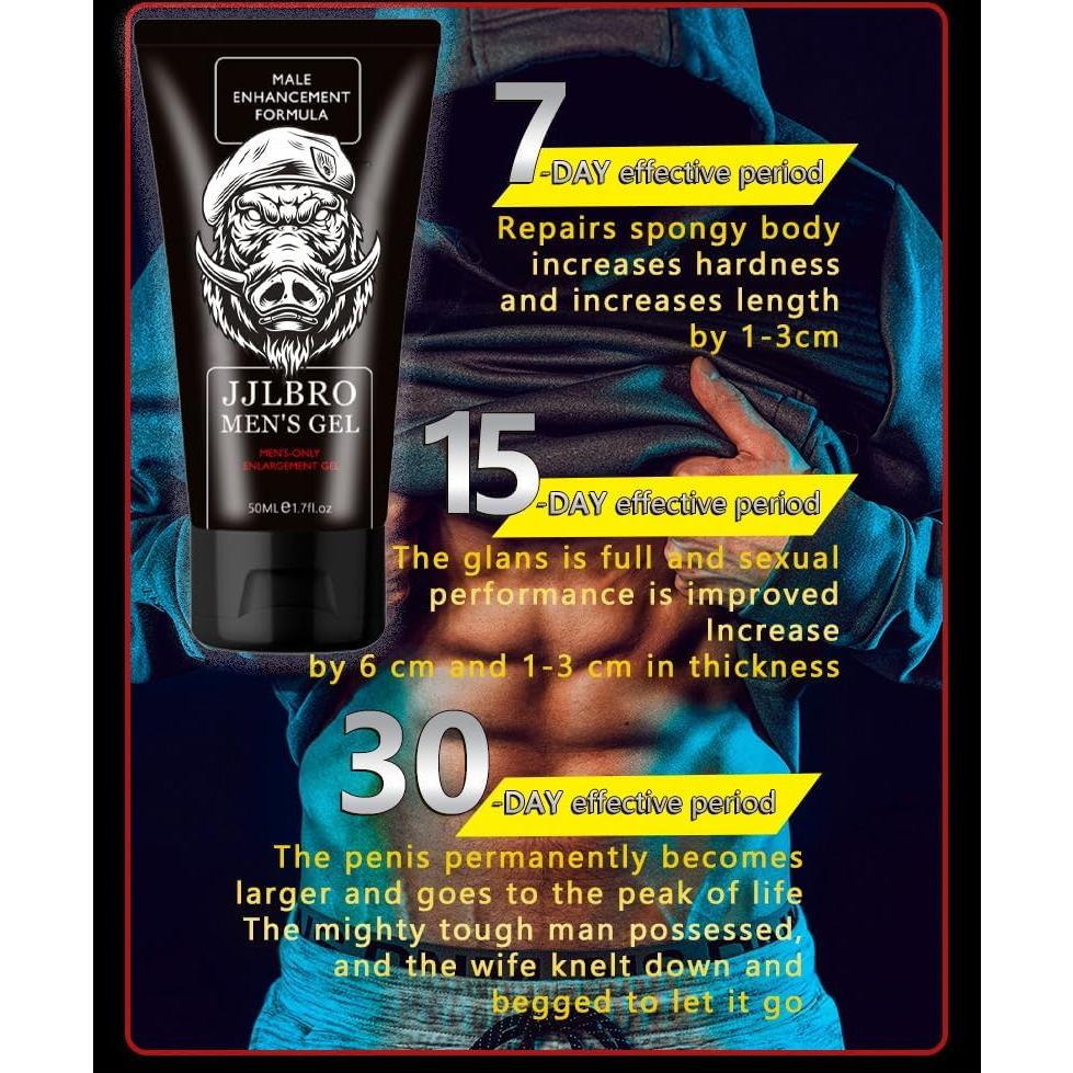 Crema Reparadora Irvy Bull 50ml Gel Aumentador Masculino