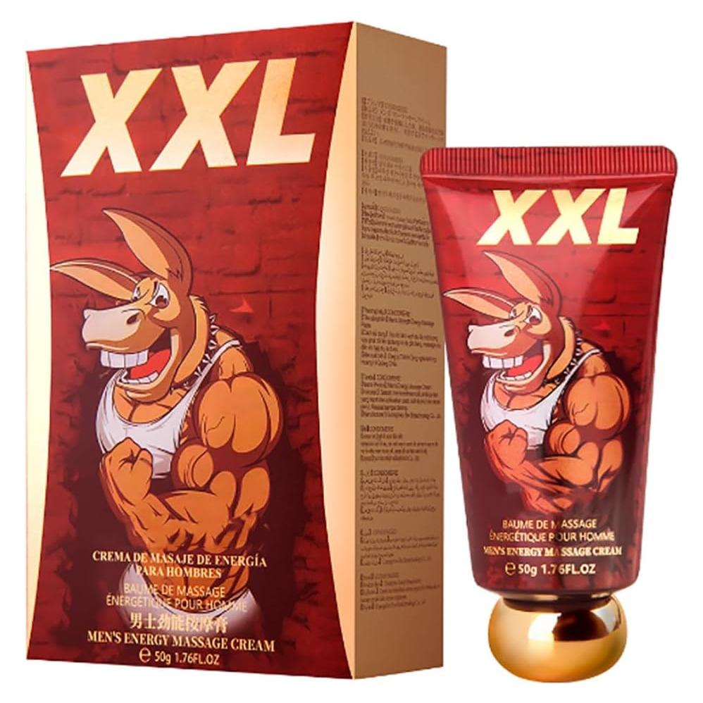 Crema Aumento Masculino JJLBRO 50ml - Gel Revitalizante