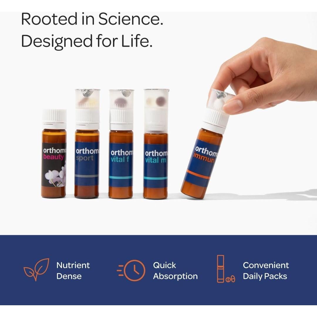 Orthomol Immun Suplemento Inmunológico 30 Días 60 Tabletas